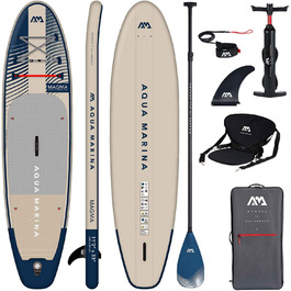 Надувна SUP-дошка Aqua Marina Magma 2019 для серфінгу та веслування стоячи