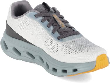 Чоловічі кросівки Skechers Go Walk Glide-Step 2.0 Vic - сірий текстиль