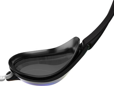 Плавальні окуляри Speedo Speed Socket 2.0 унісекс, чорний/зелений, універсальний розмір
