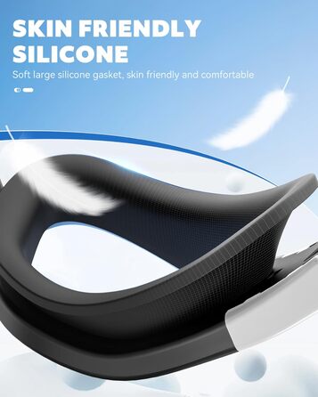 Окуляри для плавання, дорослі, поляризовані, для жінок та чоловіків, без протікання, широке поле зору, захист від УФ-випромінювання, антизапітніння, комфортні, золоті