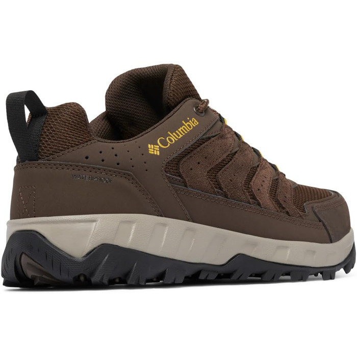 Чоловічі трекінгові черевики Columbia Strata Trail™ Low WP, 42.5 EU, Cordovan Goldgelb