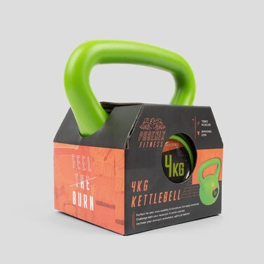 Гиря Phoenix Fitness вінілова для силових і кардіо тренувань, домашній і професійний фітнес, тренувальний інвентар