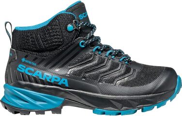 Черевики Scarpa Kinder Rush Mid GTX - туристичні черевики для дітей, чорний/Ottanio, 33 EU