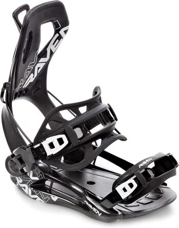 Кріплення для сноуборда RAVEN Fastec FT360 Black XL (43-47)