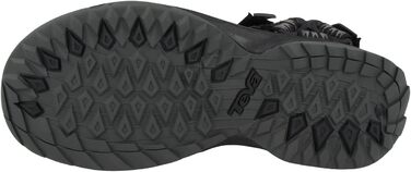 Sandały Teva Terra Fi Lite M's чоловічі спортивні, чорні (Rambler Black Rrbk) 43 EU