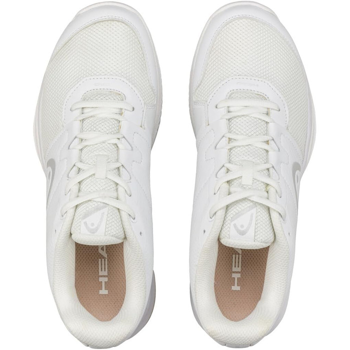 Жіночі тенісні кросівки Head Revolt Court White Grey 40.5 EU
