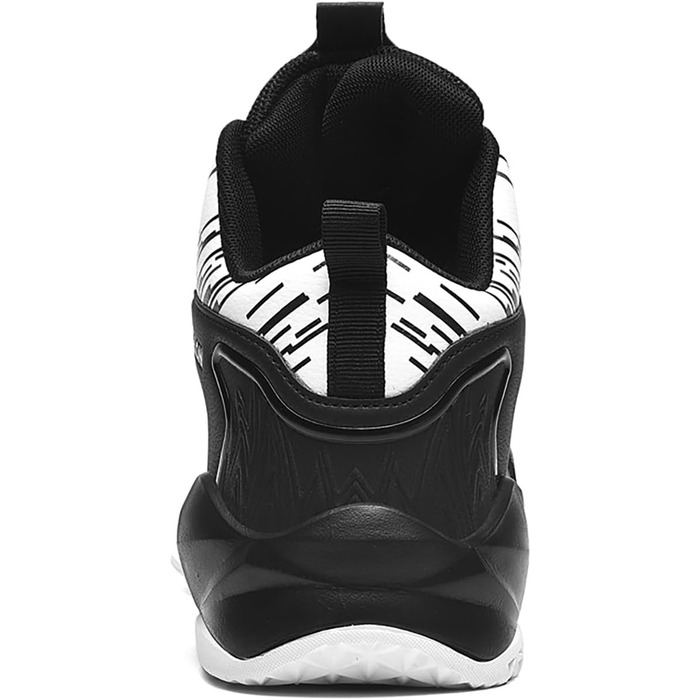 Чоловічі баскетбольні кросівки. Модель G6933, чорний колір, розмір 41 EU.