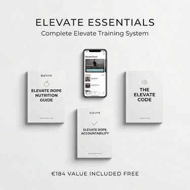 Професійний стрибковий канат Elevate Speed Rope MAX з міцного ПВХ та нейлоновим сердечником, 5 мм, до 3 метрів, рожевий