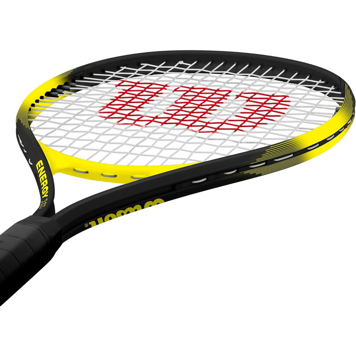 Тенісна ракетка Wilson Energy XL для дорослих, унісекс, 4-3/8'' (3), чорна/жовта