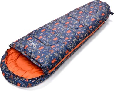 Спальний мішок дитячий Meteor Premium Ultraleicht для кемпінгу та подорожей (з рюкзаком)