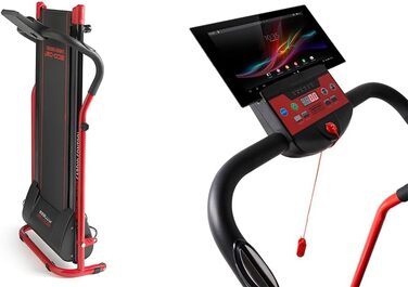 Бігові доріжки та бігові стрічки чорного кольору