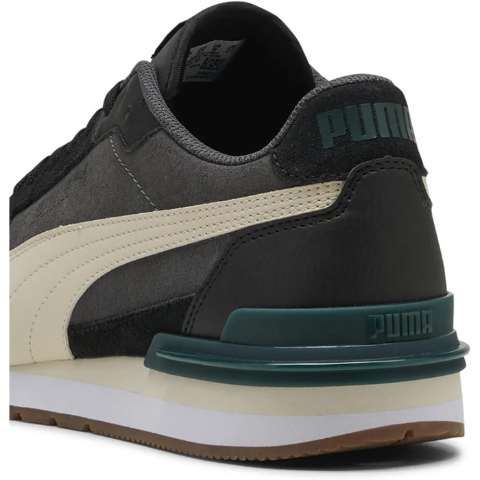 Кросівки PUMA Unisex St Runner V4 SdSneaker 44.5 EU, колір Alpiner Schnee (сірий)