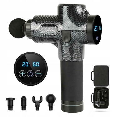 Перкусійний масажер Massage Gun Pro для тіла