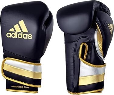 Боксерські рукавички adidas AdiSpeed для фітнесу, спарингу та тренувань, для дорослих чоловіків і жінок, 340 г, 453 г, 510 г