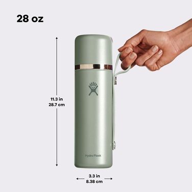 Термос-кухоль Hydro Flask з ізольованої нержавіючої сталі для кави та чаю, 800 мл, колір Beachplum (фіолетовий)