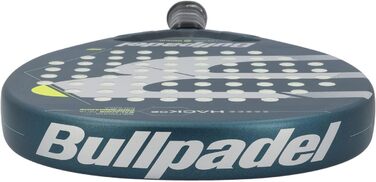 Падельна ракетка Bullpadel Hack 02 PRF 24, чорна, 365-380 г, нова