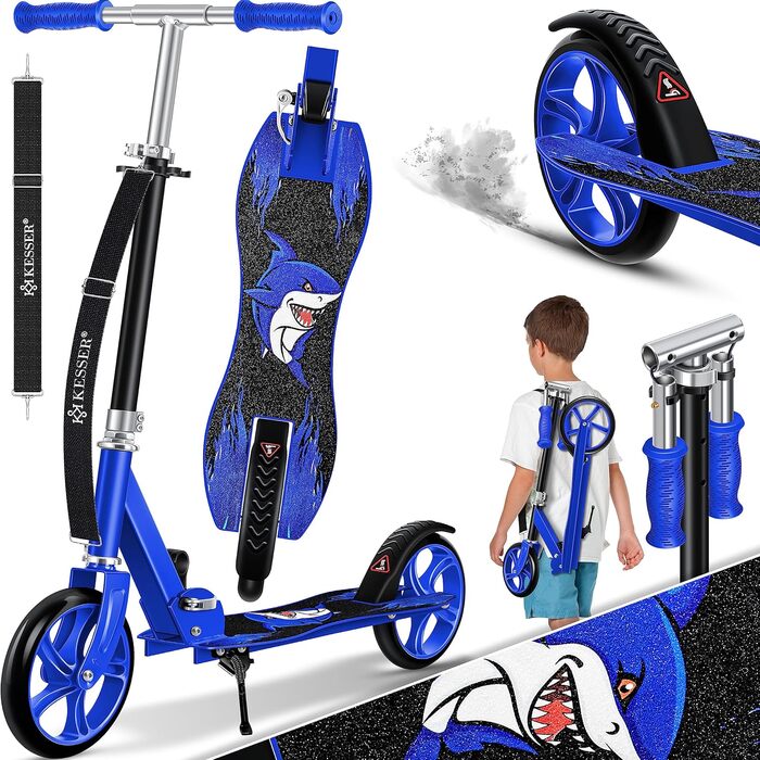 Дитячий самокат KESSER® для міста, трюковий роллер