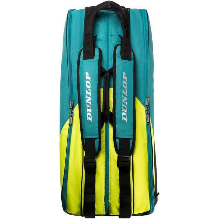 Сумка Dunlop SX-Performance для тенісу (M, блакитно-чорно-жовта)