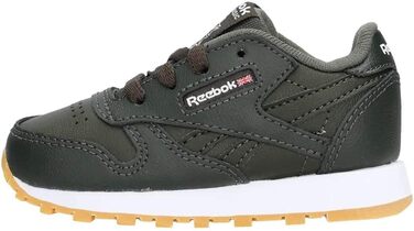 Кросівки Reebok Classic Leather для хлопчиків, 28 EU, багато кольорів, Gum, Dark Cypress, White 000