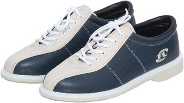 Взуття для боулінгу VEACAM для чоловіків та жінок, фітнес-тренажер, модне, зручне спортивне взуття для правші та лівші, початківців (32 EU, блакитний)