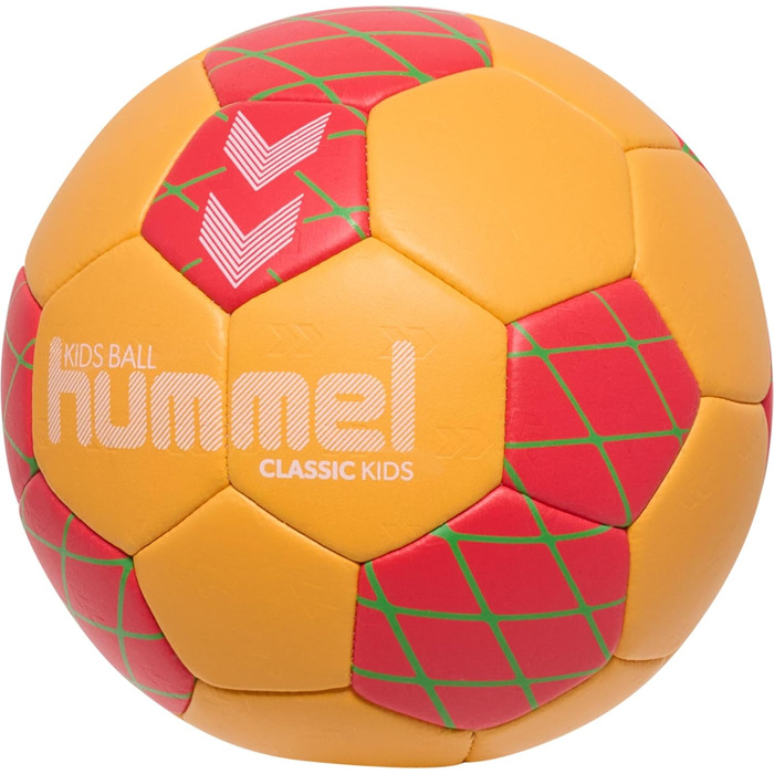 Дитячий гандбольний м'яч Hummel HMLCLASSIC Kids HB (Помаранчевий/Червоний/Зелений)