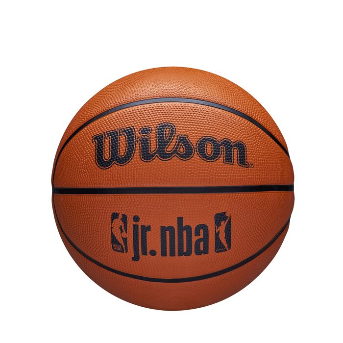 Баскетбольний м'яч Wilson Jr. NBA DRV Plus для гри на вулиці та в приміщенні, розмір 7, коричневий