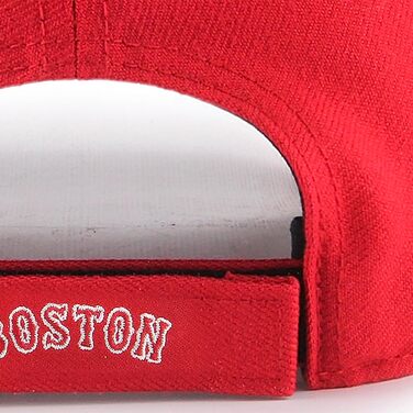 Кепка бейсболка MLB Boston Red Sox MVP, унісекс, регульована, червона