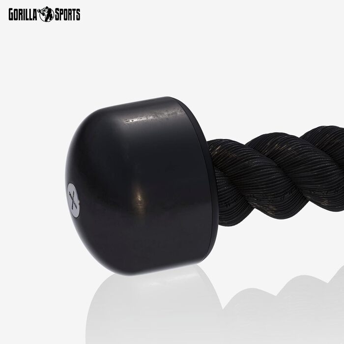 GORILLA SPORTS® набір рукояток для тяги, тросовий та трицепсовий, з/без обертального механізму, окремо або в наборі, хромований, насічка, до 200 кг, паралельний, для блочного тренажера
