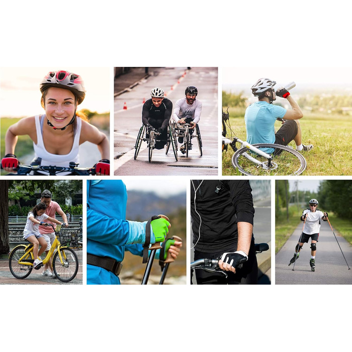 Рукавички для гірського велосипеда Meteor Radhandschuhe Gel GX31 Green - чоловічі, жіночі, дитячі. Рукавички для MTB, Downhill, хайкінгу та їзди на велосипеді.