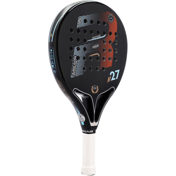 Падельна ракетка M27 LTD Poly Light Royal для паделу