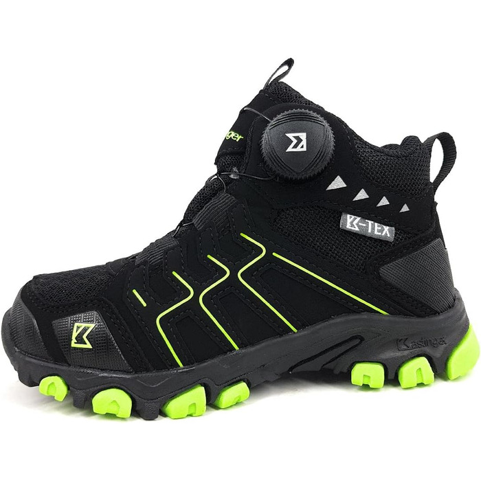 Дитячі черевики Kastinger Kontio для хлопчиків, чорні, розмір 33 EU