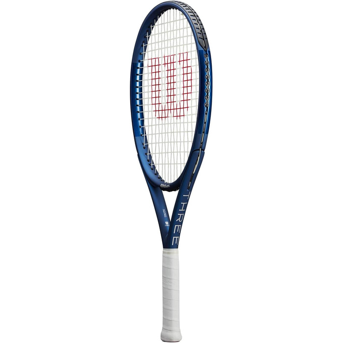 Тенісна ракетка Wilson Triad Three для дорослих, синя