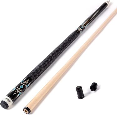 Більярдний кий Riley Centurion, 147 см, з захистом вершини 13 мм, кейс X2C, з чохлом