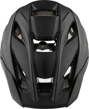 Шолом велосипедний Alpina Kamloop fullface, чорний матовий, L (60-64 см), 2025