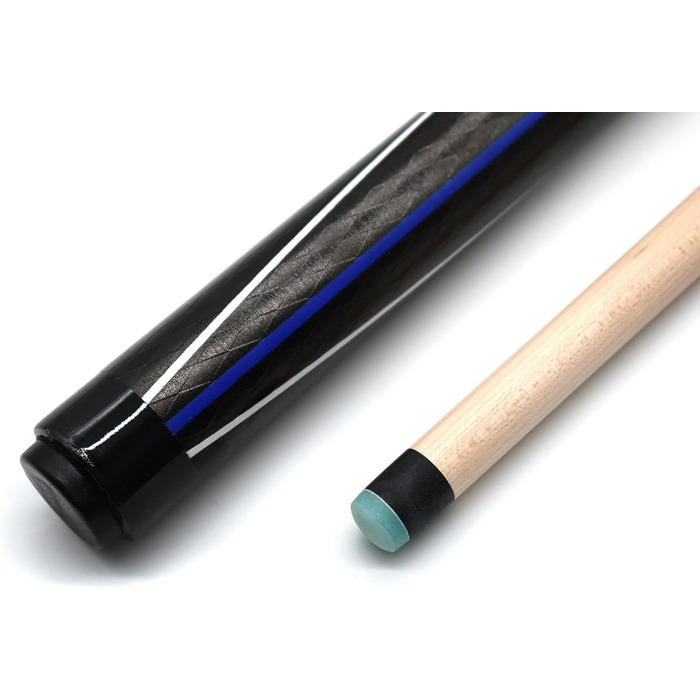 Більярдний кий EliteBreak Master Break & Jump, 143 см, з нержавіючою сталею, швидка фіксація