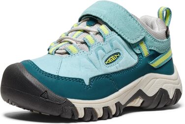 KEEN Targhee 4 Low - водонепроникні трекінгові черевики для дорослих та дітей (Reef Waters Daiquiri Green, 24 EU)