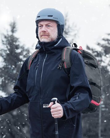 Рюкзак для лижних і сноуборд черевиків OutdoorMaster 65 л, водонепроникний, з плечовою накладкою, для шолома, окулярів, для чоловіків і жінок