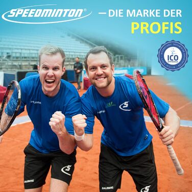 Набір для бадмінтону Speedminton S90 у рюкзаку X-Back, професійний комплект для швидкісного бадмінтону