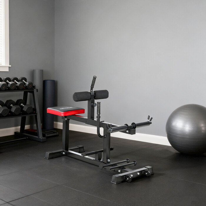 Тренувальний Банк Beintrainings, тренажер для підйому на носки, на колесах, спортивне обладнання для фітнесу вдома, сталь, чорний