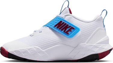 Кросівки баскетбольні Nike Team Hustle D 12 (36.5 EU) білі, червоні, сині