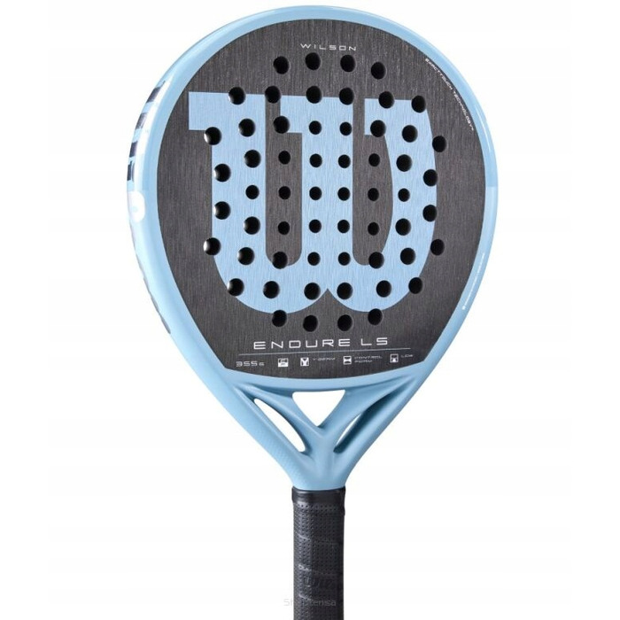 Ракетка для падел-тенісу Wilson Endure LS V1 — синя/чорна
