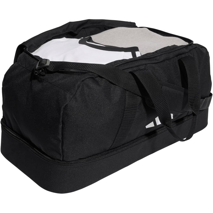 Сумка adidas Equipment Tiro League Duffel M чорна-біла, спортивна
