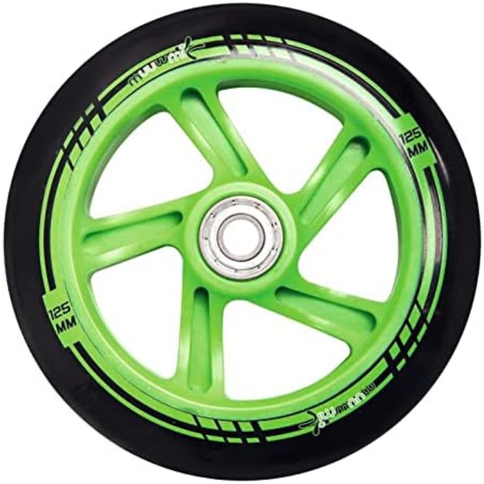 Алюмінієвий самокат muuwmi 125 мм, ABEC 5, регульований, сертифікований GS