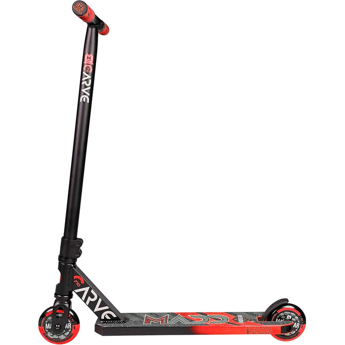 Трюковий самокат Madd Jungen Carve Pro-X, різнокольоровий, універсальний розмір