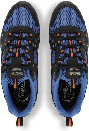 Чоловічі трекінгові черевики Regatta Vendeavour, водонепроникні, блакитні (39 EU)