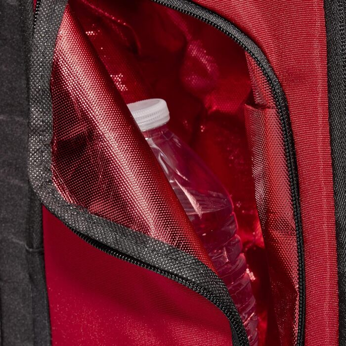 Рюкзак Wilson Super Tour Backpack Clash V2.0 для тенісних ракеток, унісекс, чорний/червоний, універсальний розмір