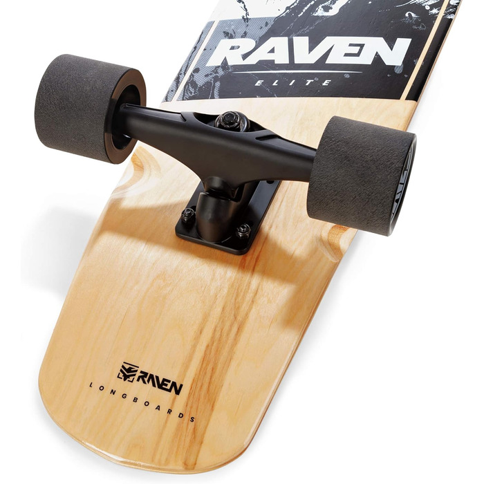 Лонгборд скейтборд круїзер RAVEN Elite для прогулянок