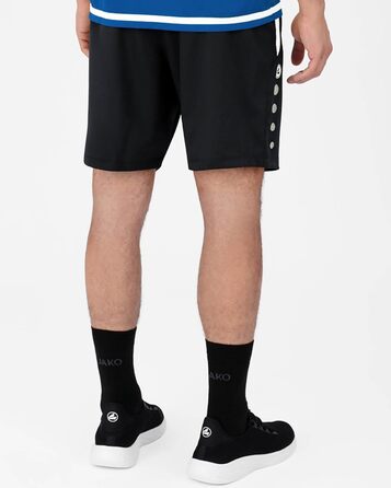 Шорти спортивні чоловічі JAKO Competition 2.0, чорні