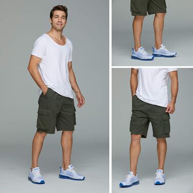 Кросівки для бігу Azooken для чоловіків та жінок: спортивні, для джогінгу, тенісу, вуличної бігу, активного відпочинку, фітнесу, трейлраннінгу. Розміри 36-47, білий та синій колір.