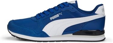Кросівки PUMA St Runner V3 Nl, унісекс, білий/сірий (42.5 EU)